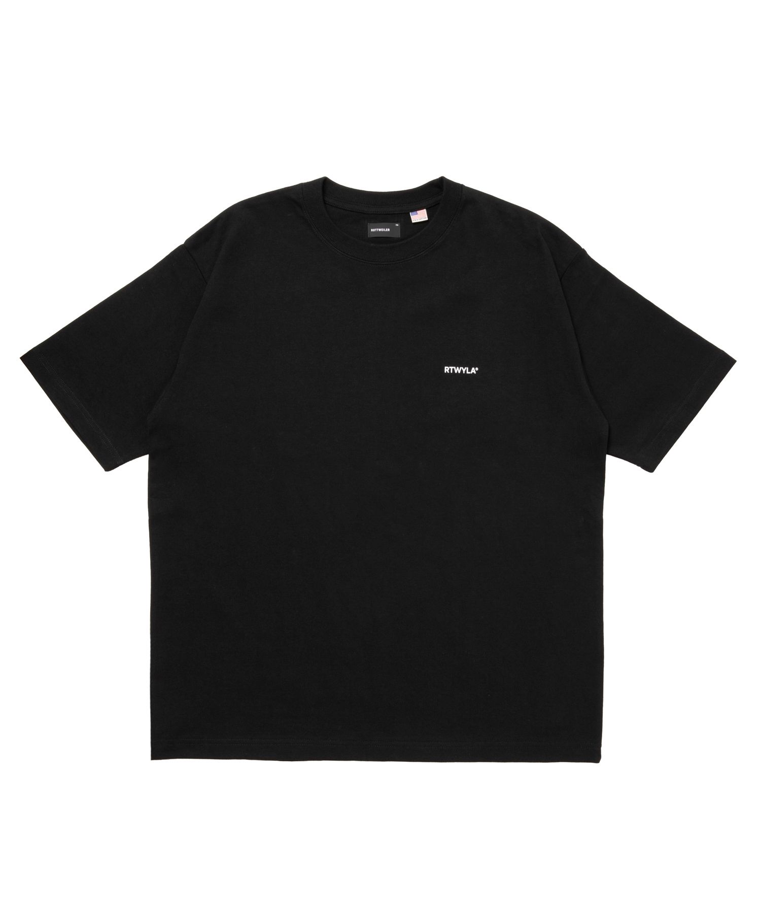 RTWYLA TEE (BLACK) / オリジナル プリント Tシャツ