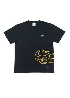PRINT S/S TEE (NAVY) / アンライバルド コラボT