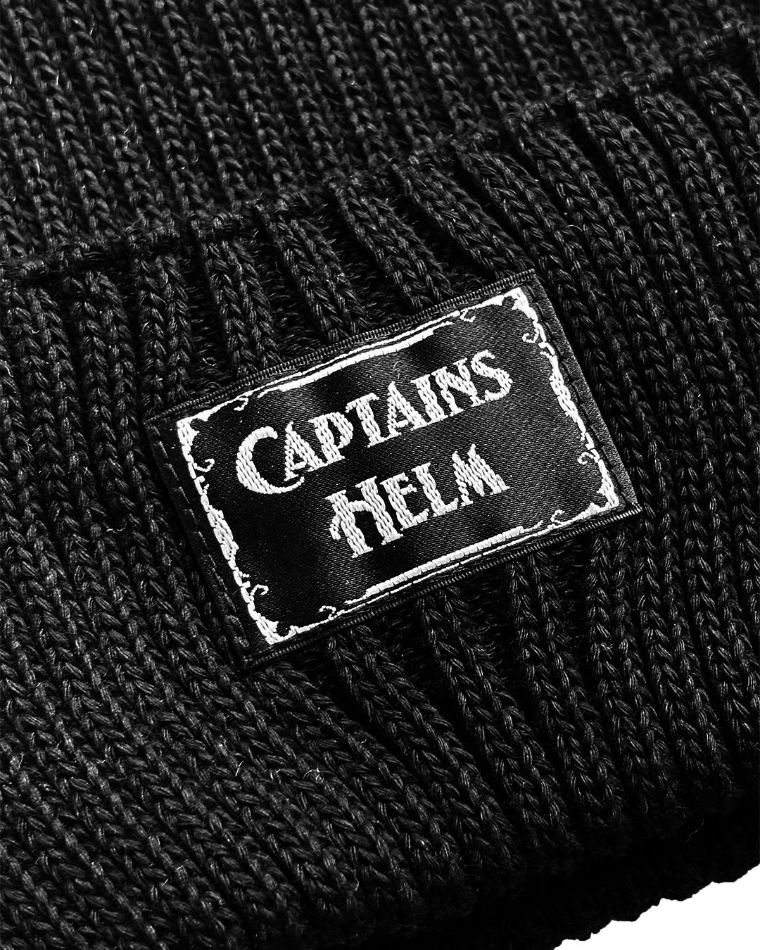 COOLMAX® HELM WATCH CAP (BLACK) / クールマックス ワッチキャップ
