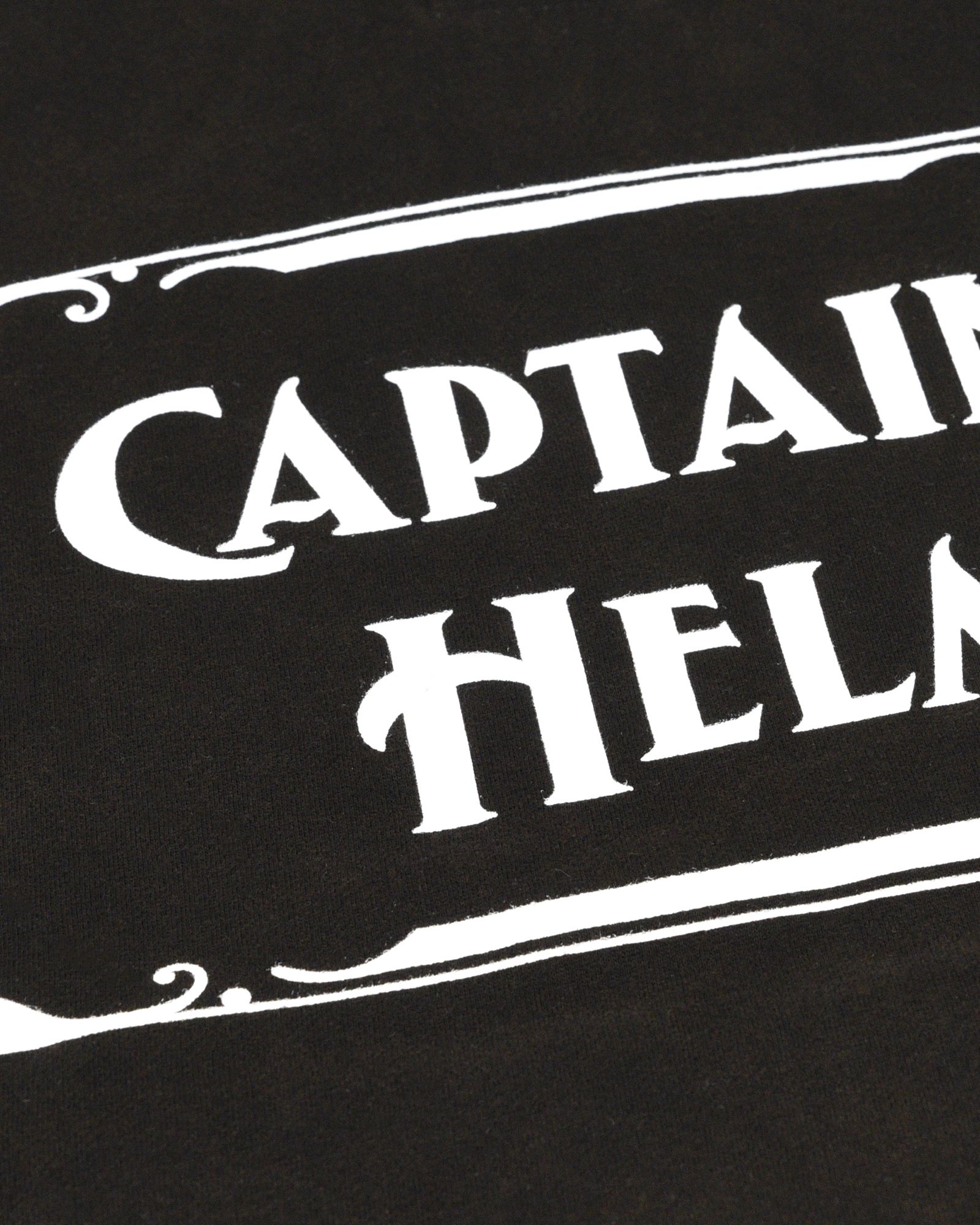 VINTAGE LOGO HOODIE (VINTAGE BLACK) / ヴィンテージ加工 ロゴ スウェット パーカー