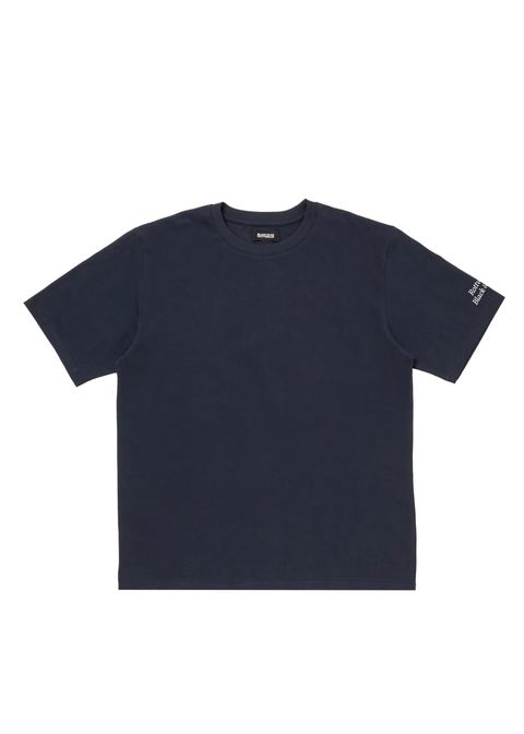 R9 BASIC SS TEE (NAVY) /  オリジナル ロゴプリント Tシャツ