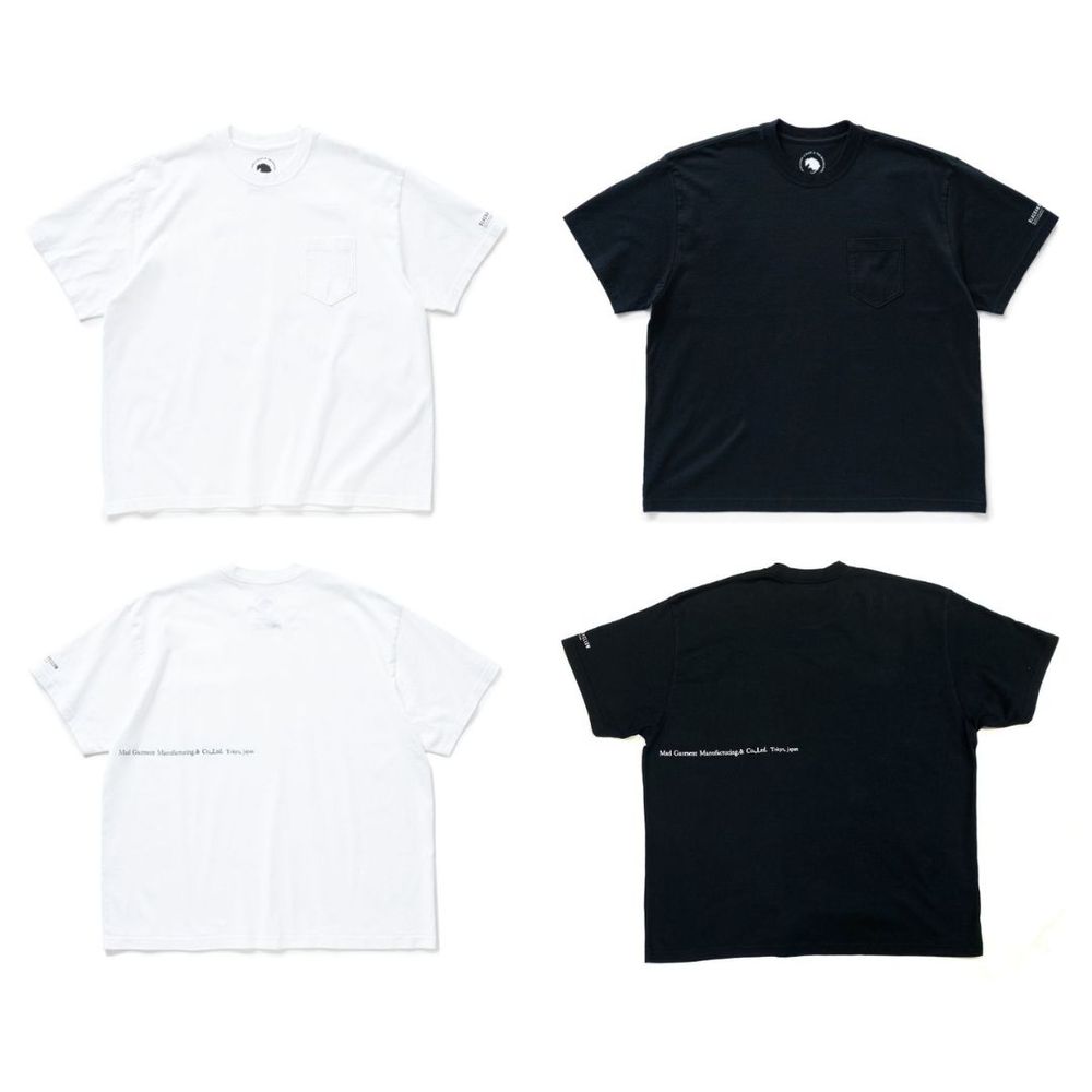 RATS 新作販売告知 / 程よくトレンドが楽しめるビッグシルエットTシャツ。