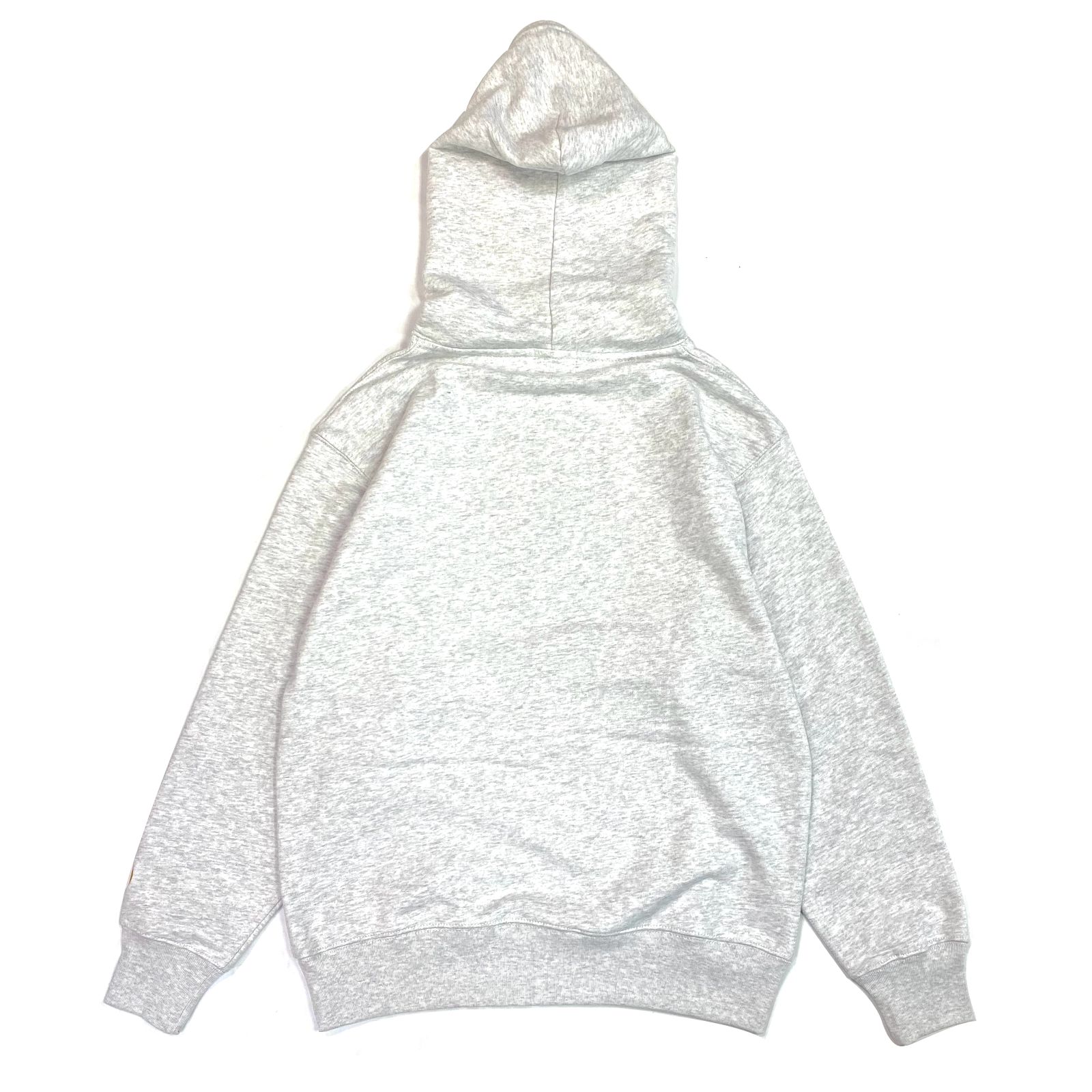 PORKCHOP - 2nd OVAL HOODIE (ASH) / 2nd オーバルロゴ スウェット