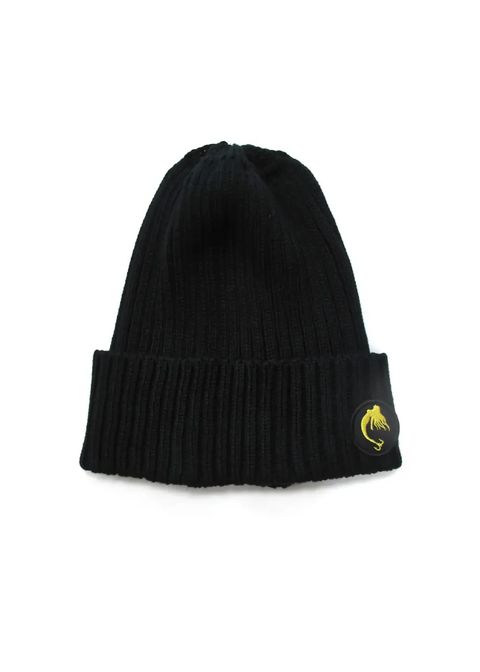 × CHALLENGER BITE ME COOL MAX KNIT CAP (BLACK) / チャレンジャー コラボニットキャップ