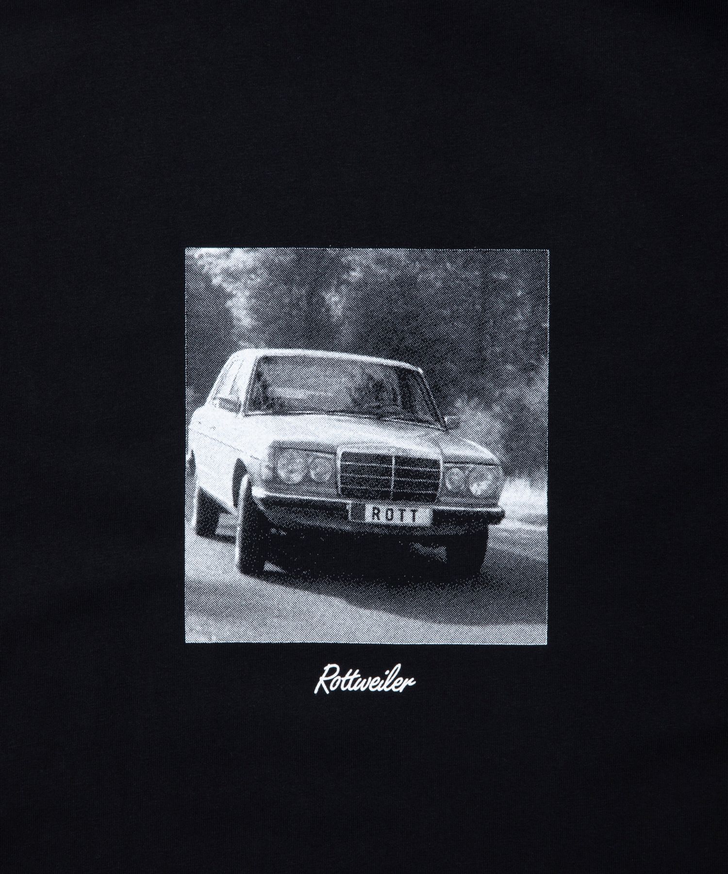 R9 PHOTO LS TEE (BLACK) /  オリジナル フォトプリント Tシャツ