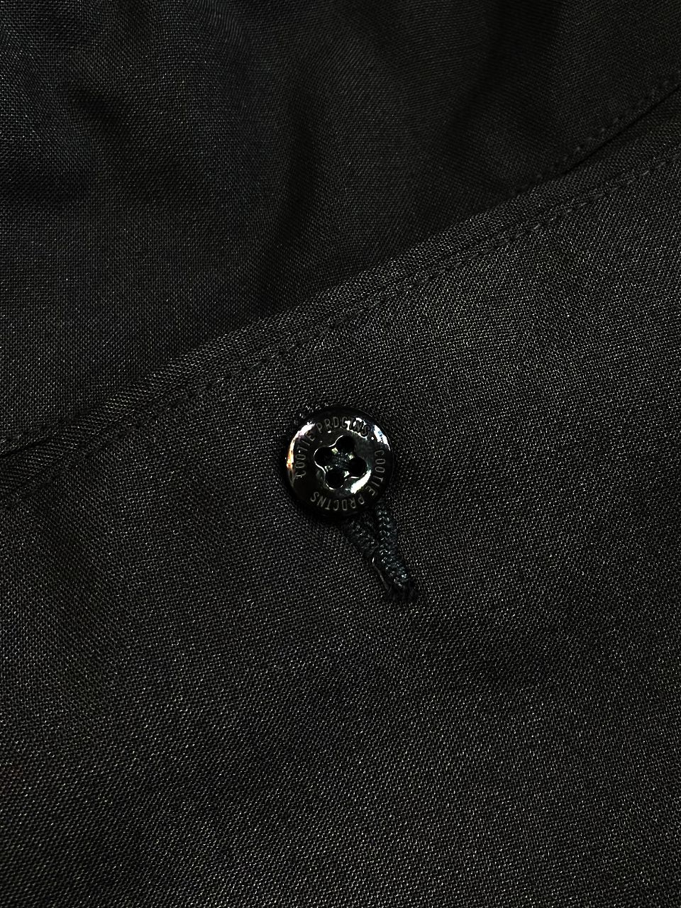 COOTIE PRODUCTIONS - T/W 2 Tuck Easy Pants (BLACK