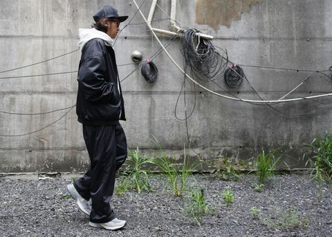 COOTIE PRODUCTIONS - SET UP STYLE / Polyester Twill Track Jacket & 2 Tuck Track Pants