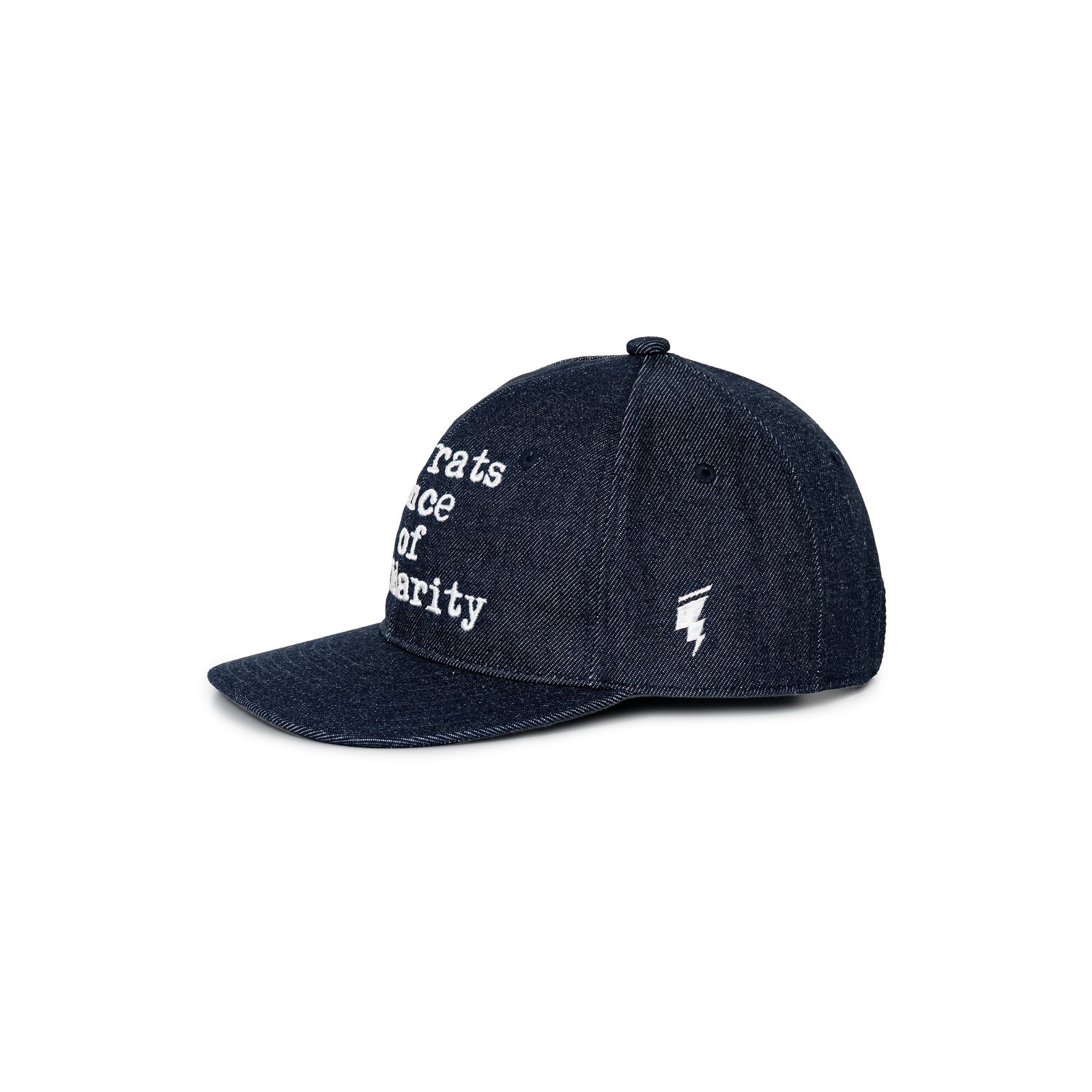 DENIM CAP (INDIGO) / オリジナル デニム キャップ