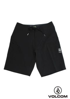 SURF SHORTS Collaboration with VOLCOM (BLACK) / ボルコム コラボサーフショーツ
