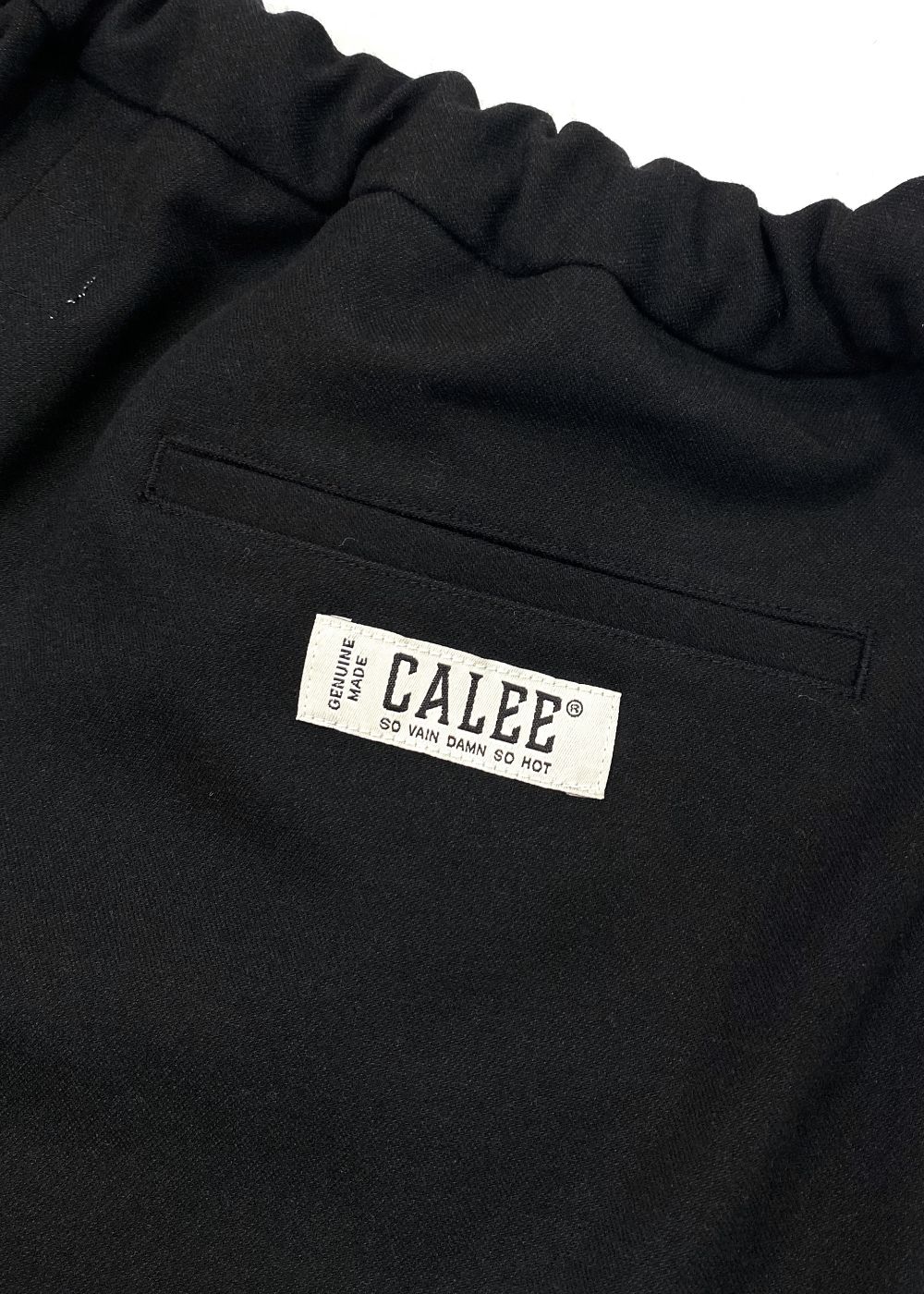 THERMOLITE EASY SLACKS (BLACK) / サーモライト イージー スラックス