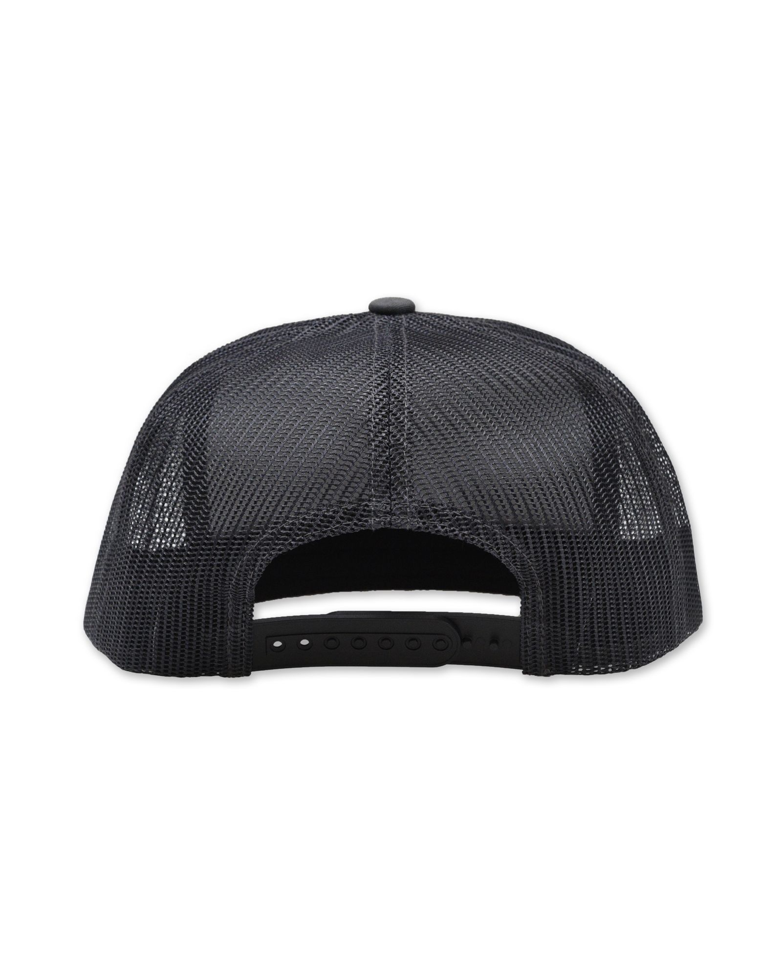 【ラスト1点】LOGO MESH CAP (CHARCOAL) / ロゴ メッシュ キャップ