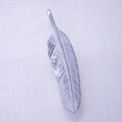 Feather LL (Left) (SILVER) / 特大フェザートップ (左向き)
