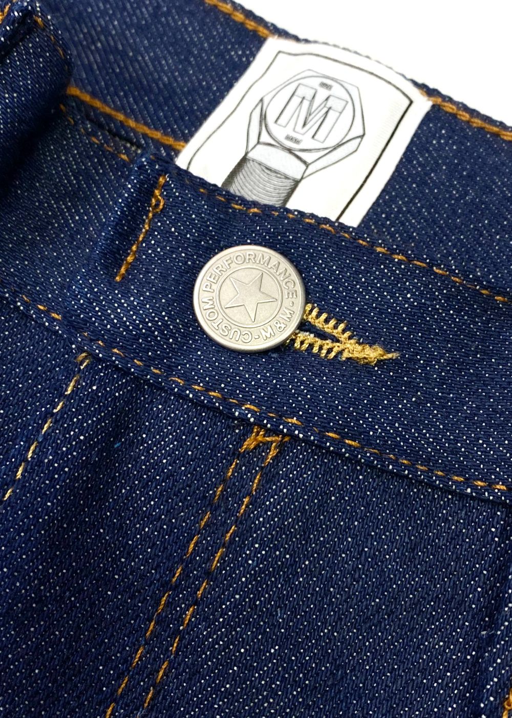 【ラスト1点】DENIM JEANS (DARK NAVY) / デニムパンツ