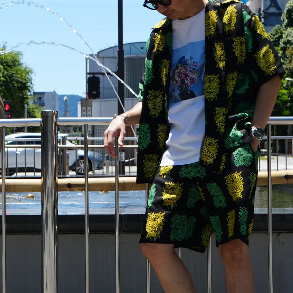 【ラスト1点】×NOAH LYON Short PS (GPT) / ノア ライオン コラボショーツ