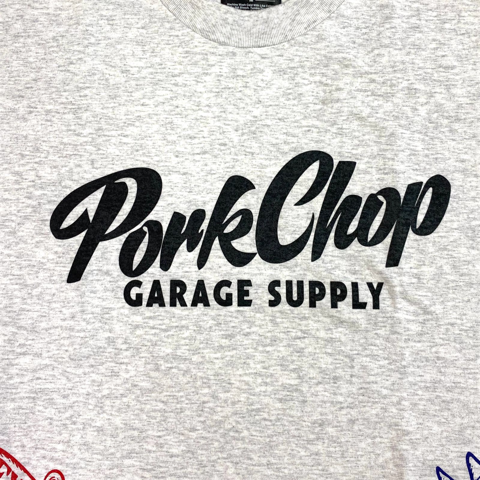 MULTI LOGOS TEE 2025 (GRAY) / マルチロゴ S/S Tシャツ