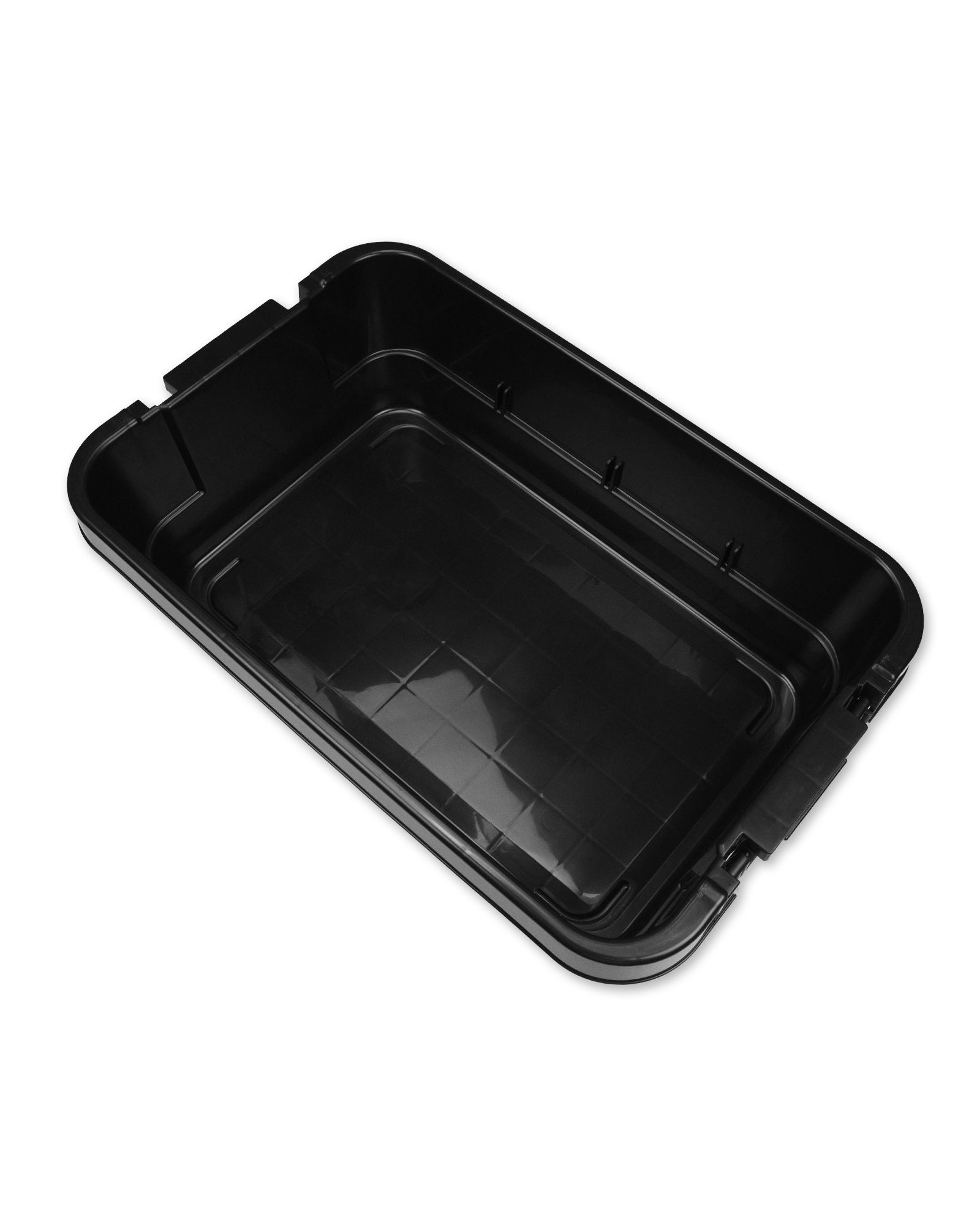 UTILITY BOX LOW -30L- (BLACK) /  ユーティリティ ボックス