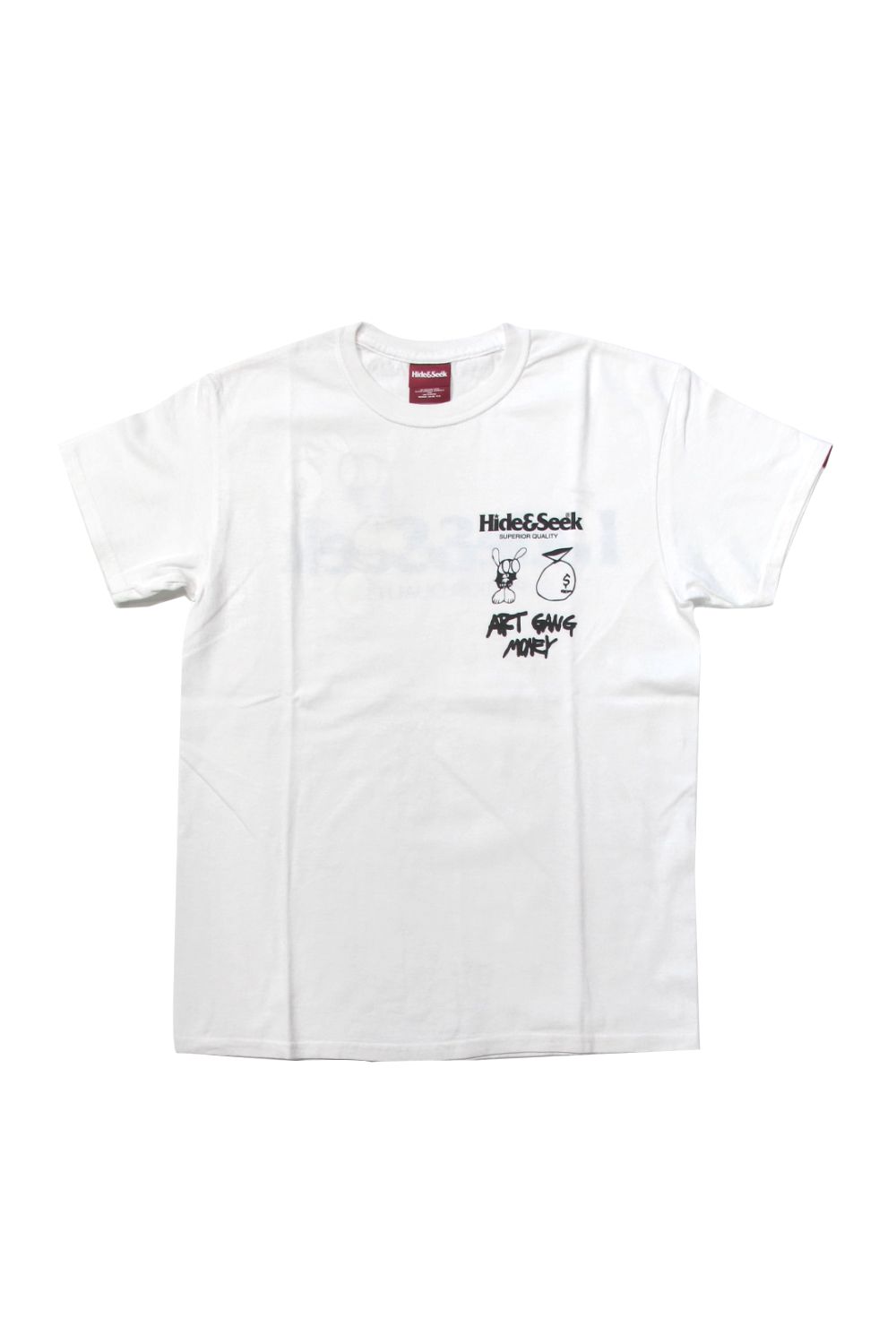 × SKOLOCT S/S Tee-2 (WHITE) / スコロクト コラボT