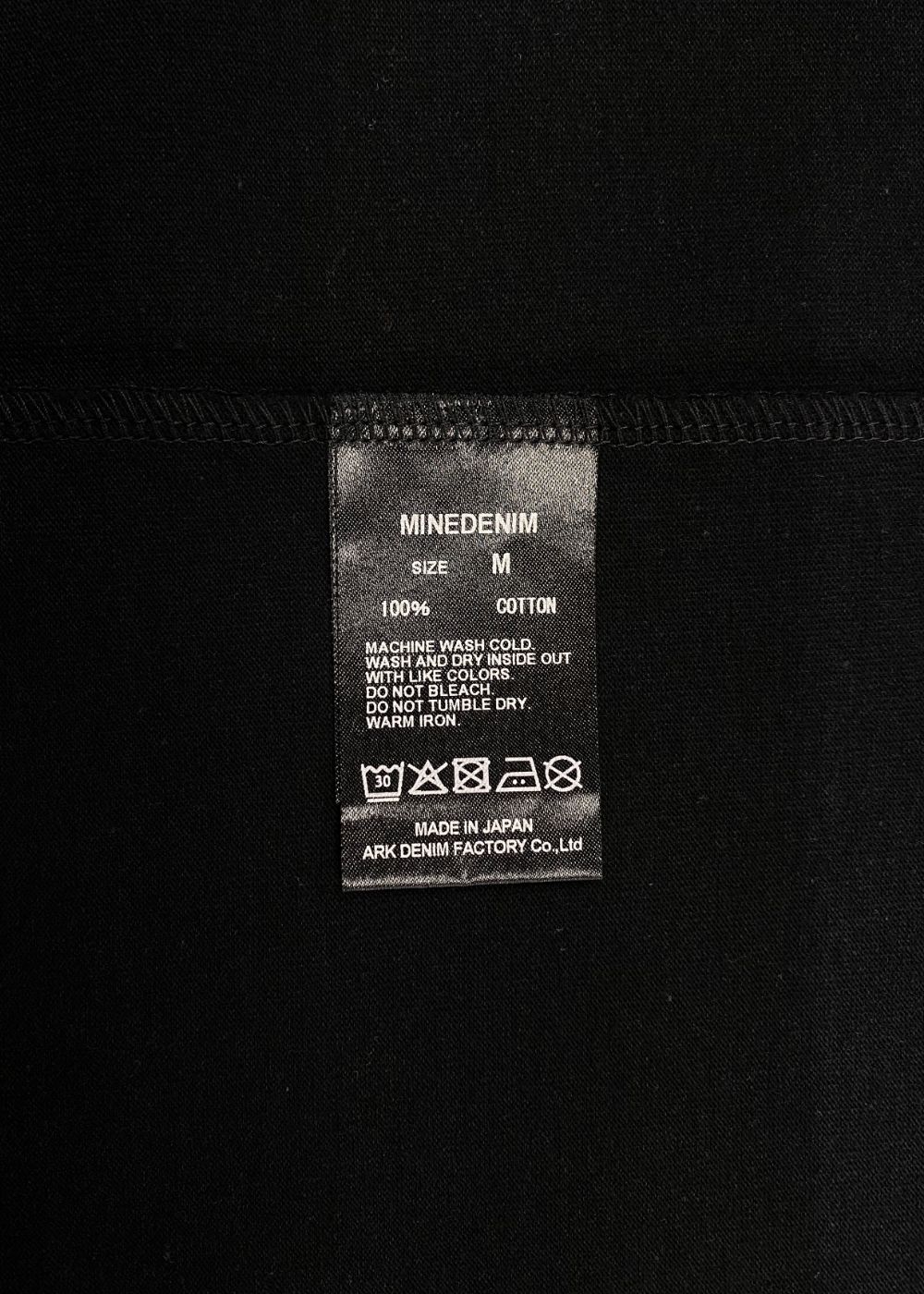 It'll Break Your Neck T-SH (BLK) / オリジナル プリント ポケット Tシャツ