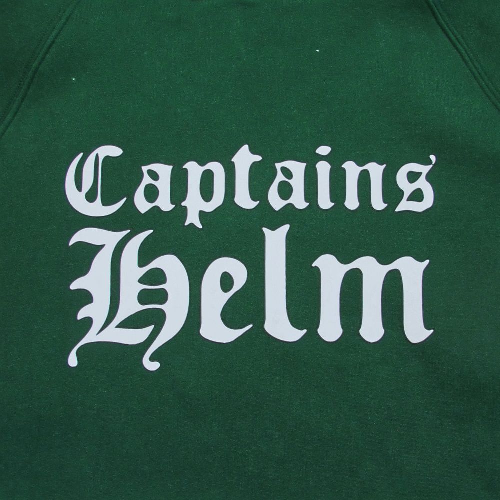 CAPTAINS HELM - 【ラスト1点】HELM LOCAL HOODIE (FOREST GREEN