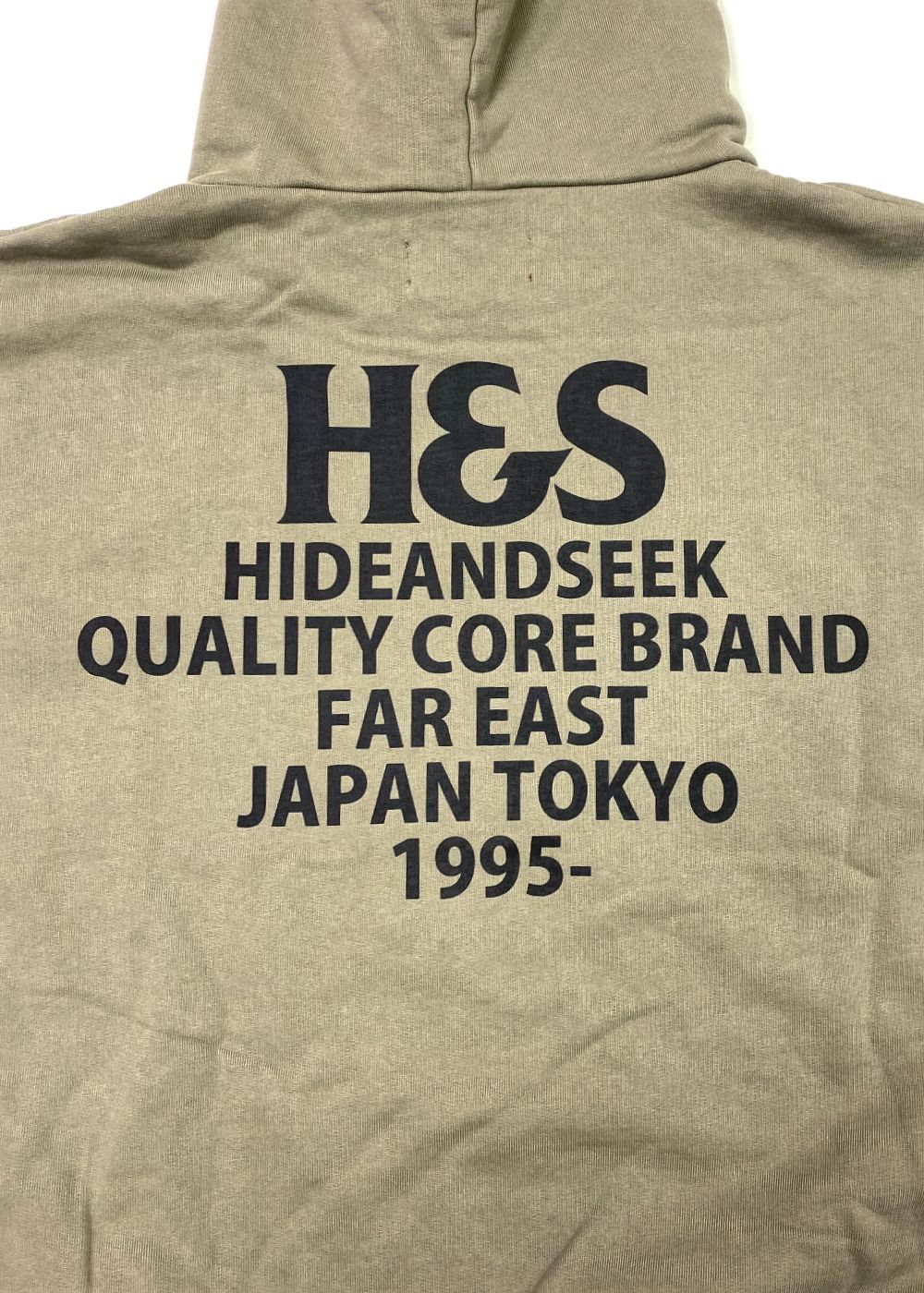 H&S Hooded Sweat Shirt (OLIVE DRAB) / オリジナル セットアップスウェット パーカー / セットアップ可能