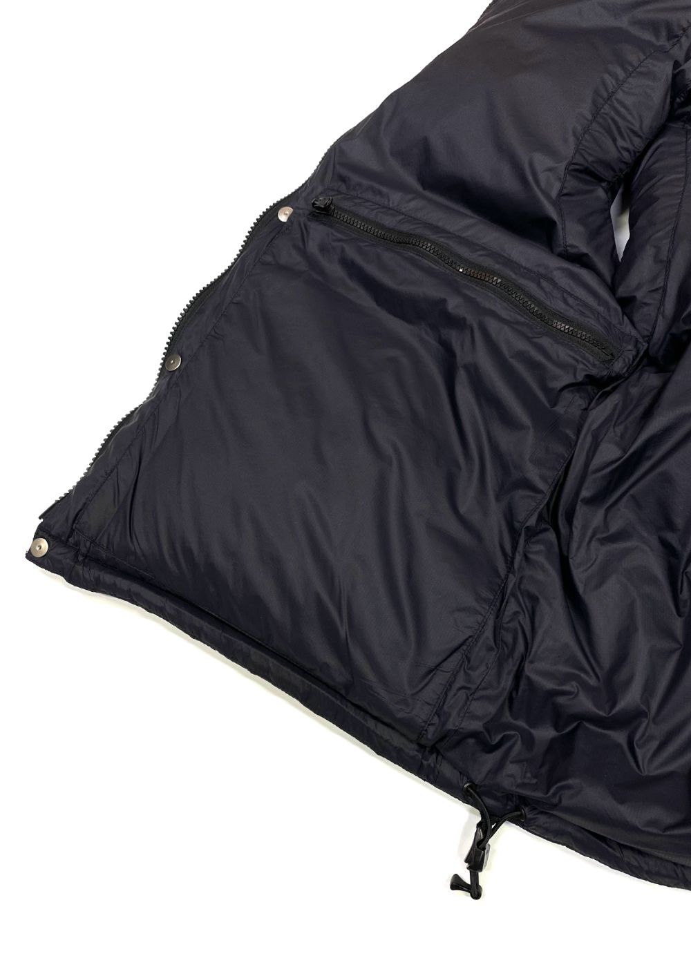 × nonnative DWELLER DOWN VEST (BLACK) / ノンネイティブ コラボ ダウンベスト