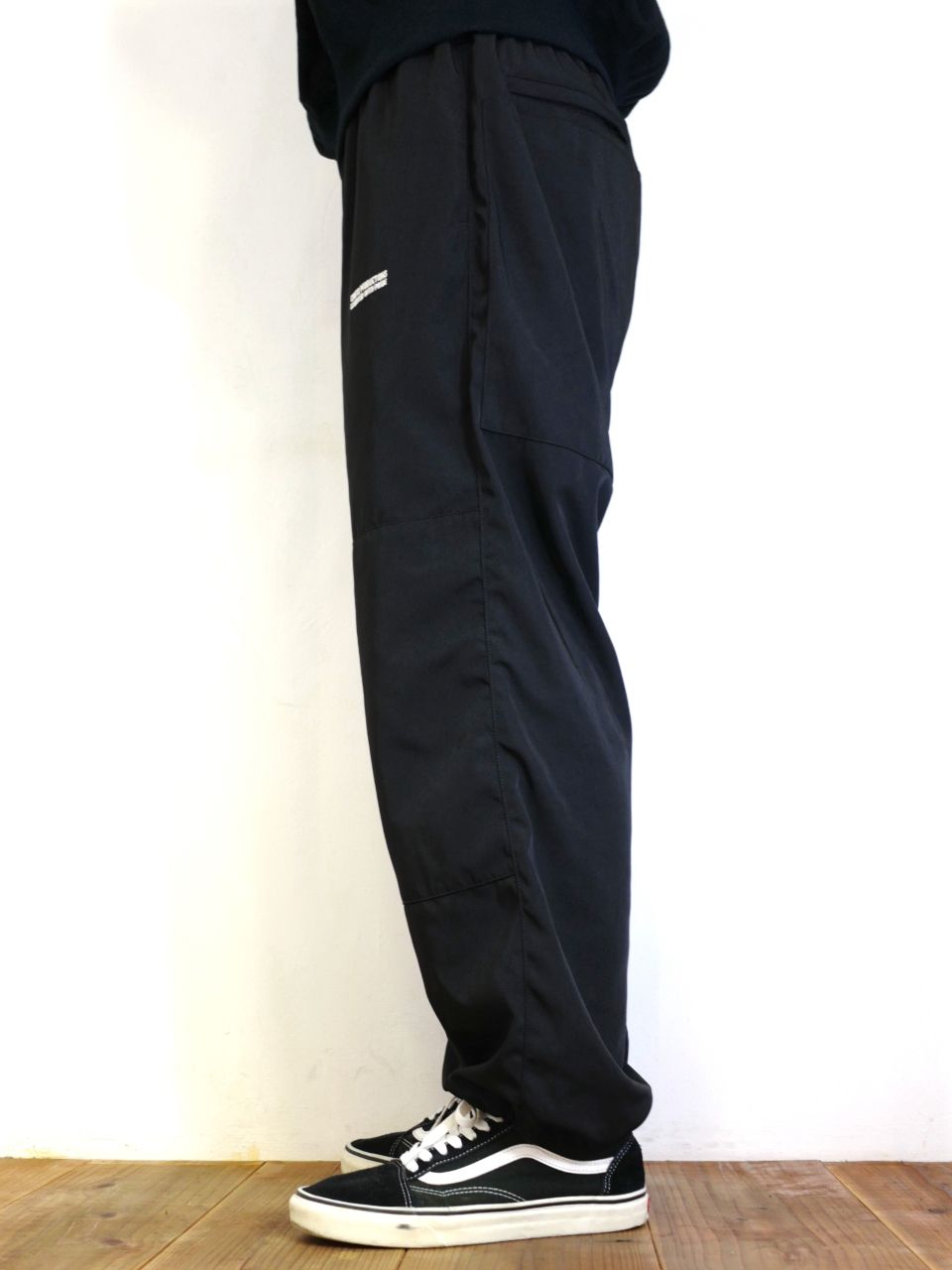 COOTIE PRODUCTIONS - Raza Track Pants (BLACK 