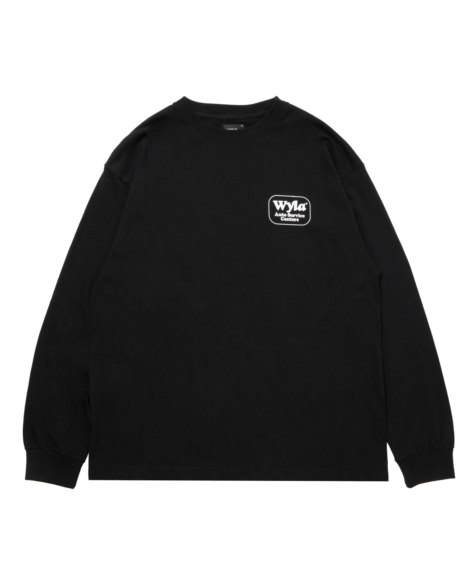 WYLA LS TEE (BLACK) / プリント Tシャツ