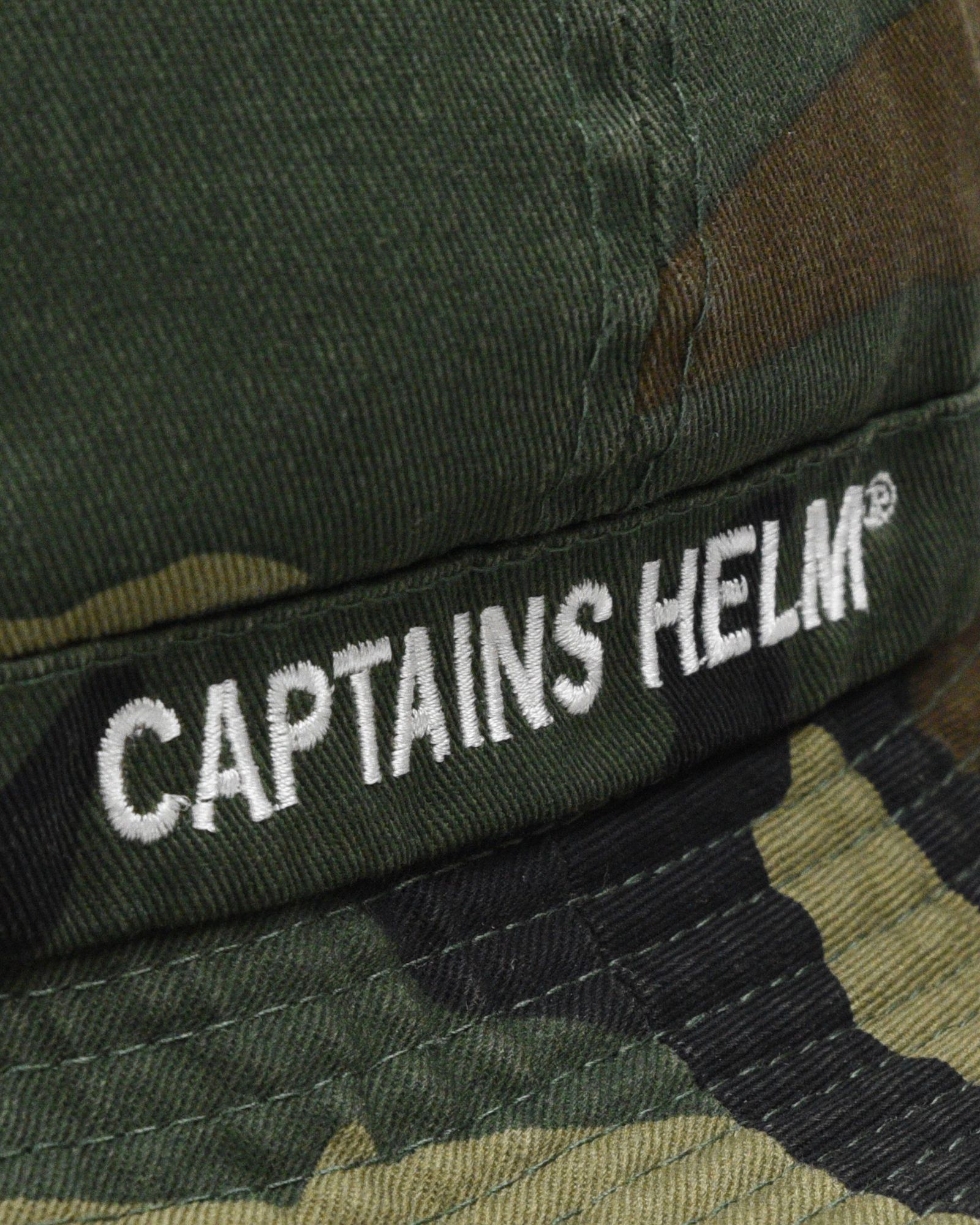 TRADEMARK LOGO BALL HAT (WOODLAND) / ロゴ刺繍 ボール ハット