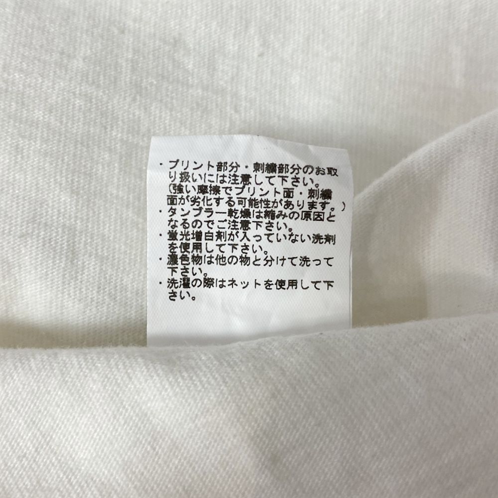 ×MIHO MURAKAMI BINDER NECK SNAKE VINTAGE TEE (WHITE) / ×MIHO MURAKAMI コラボ Tシャツ