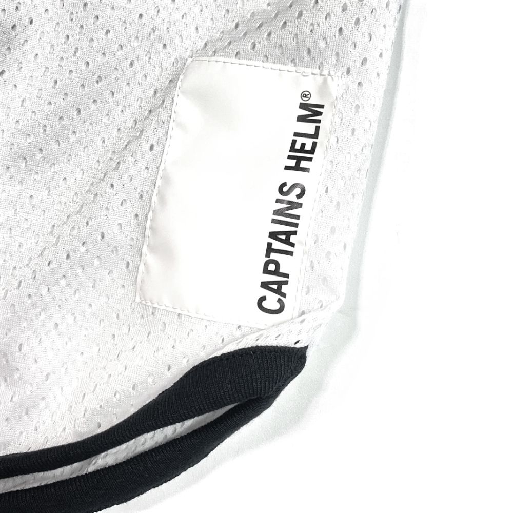 CAPTAINS HELM - DOUBLE MESH DRY TEE (WHITE) / ダブルメッシュ