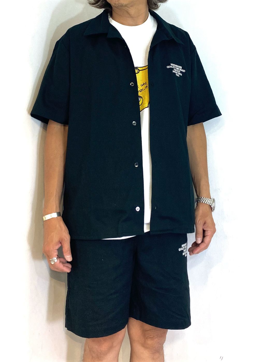 大幅値下げ‼︎ハイドアンドシーク　オープンカラーシャツ&パンツ　セットアップ　XL LbbRKeMcrQyN.jpg?width=768