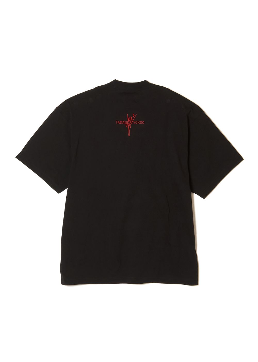 YOKOO雑踏髑髏 tee (BLACK) / ×横尾忠則 コラボ Tシャツ