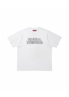 Original S/S Tee (WHITE) / 西浦徹 コラボ Tシャツ