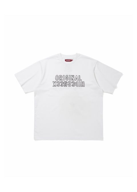Original S/S Tee (WHITE) / 西浦徹 コラボ Tシャツ