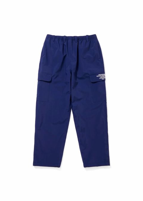 Nylon 6P Pant (NAVY) / ナイロン 6ポケット トラックパンツ / セットアップ可能