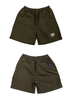 Nylon Shorts (OLIVE) / ナイロン イージー ショーツ