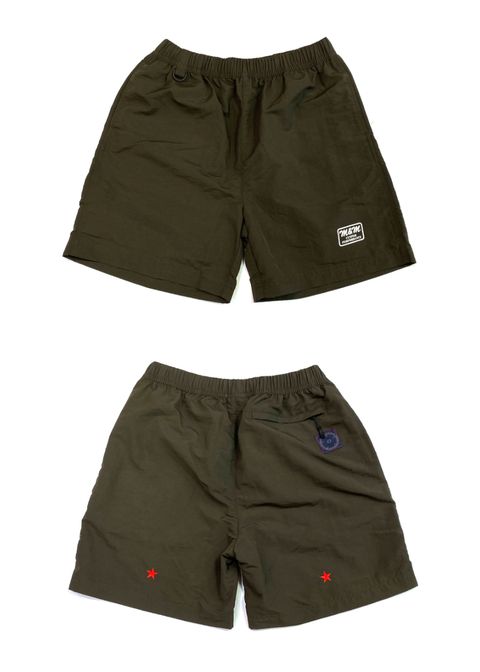 Nylon Shorts (OLIVE) / ナイロン イージー ショーツ