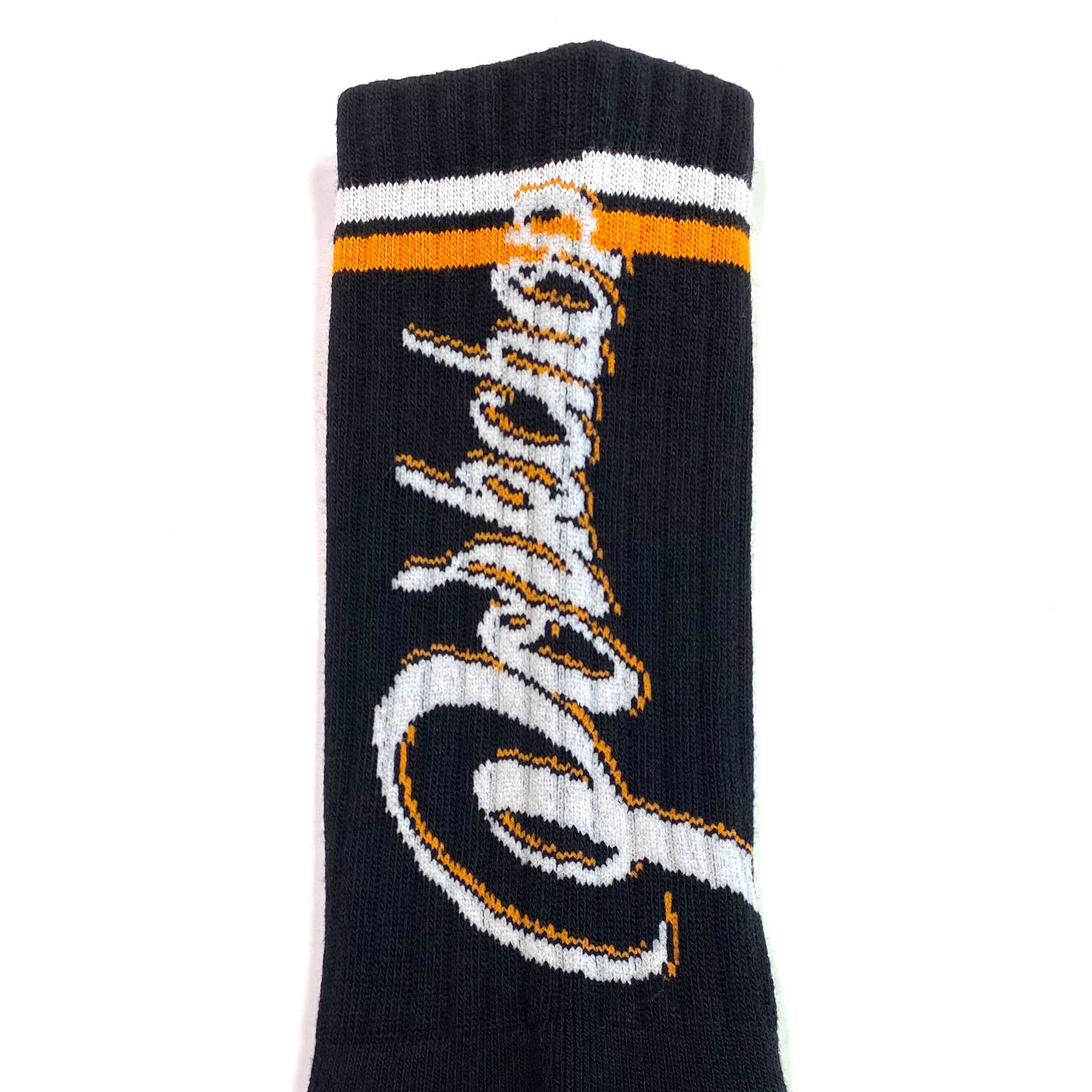 PORKCHOP GARAGE SUPPLY - 【ラスト1点】CRS LOGO SOX (BLACK