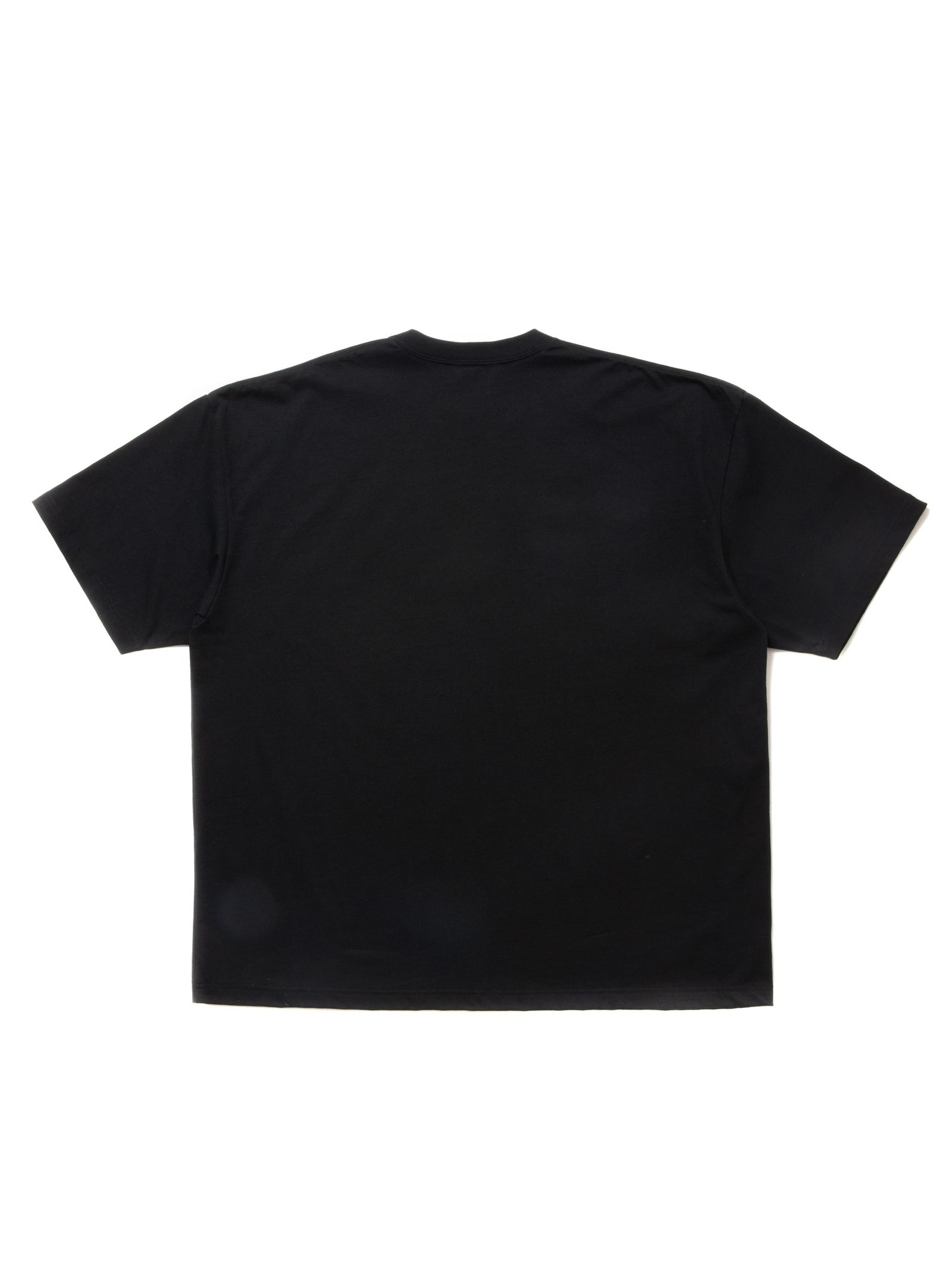 COOTIE PRODUCTIONS - Open End Yarn Print S/S Tee (BLACK) / ロゴ