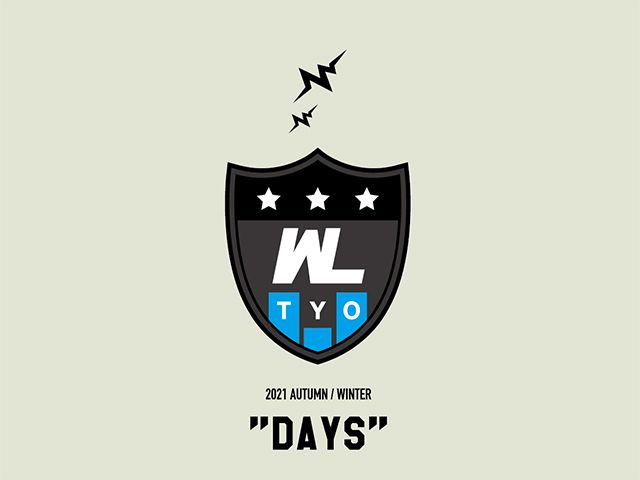 2021 AW COLLECTION / DAYS