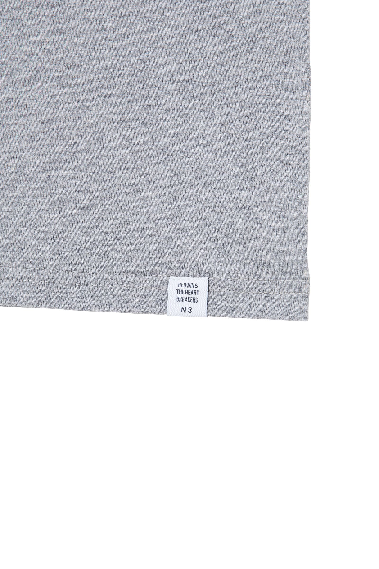 S/S LOVE ME LOGO TEE "HARBOUR" (GRAY) / カーティス・クリグ コラボ Tee