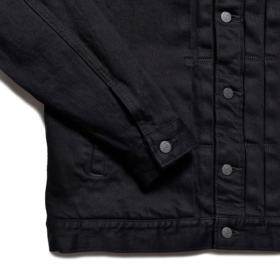 × HYSTERIC GLAMOUR Denim Jacket (BLACK) / ×ヒステリックグラマー コラボ デニム ジャケット