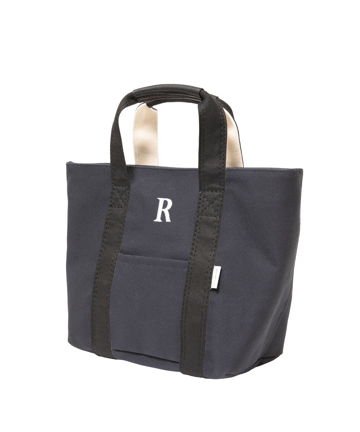 R9 MIDIUM TOTE BAG (NAVY) / 定番 キャンバス トート バッグ