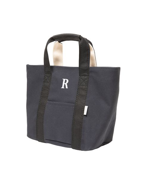 R9 MIDIUM TOTE BAG (NAVY) / 定番 キャンバス トート バッグ