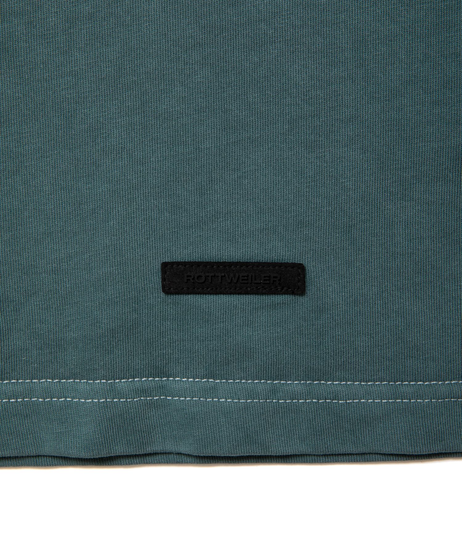 R9 PIGMENT LS TEE (GREEN) /  オリジナル ピグメント Tシャツ