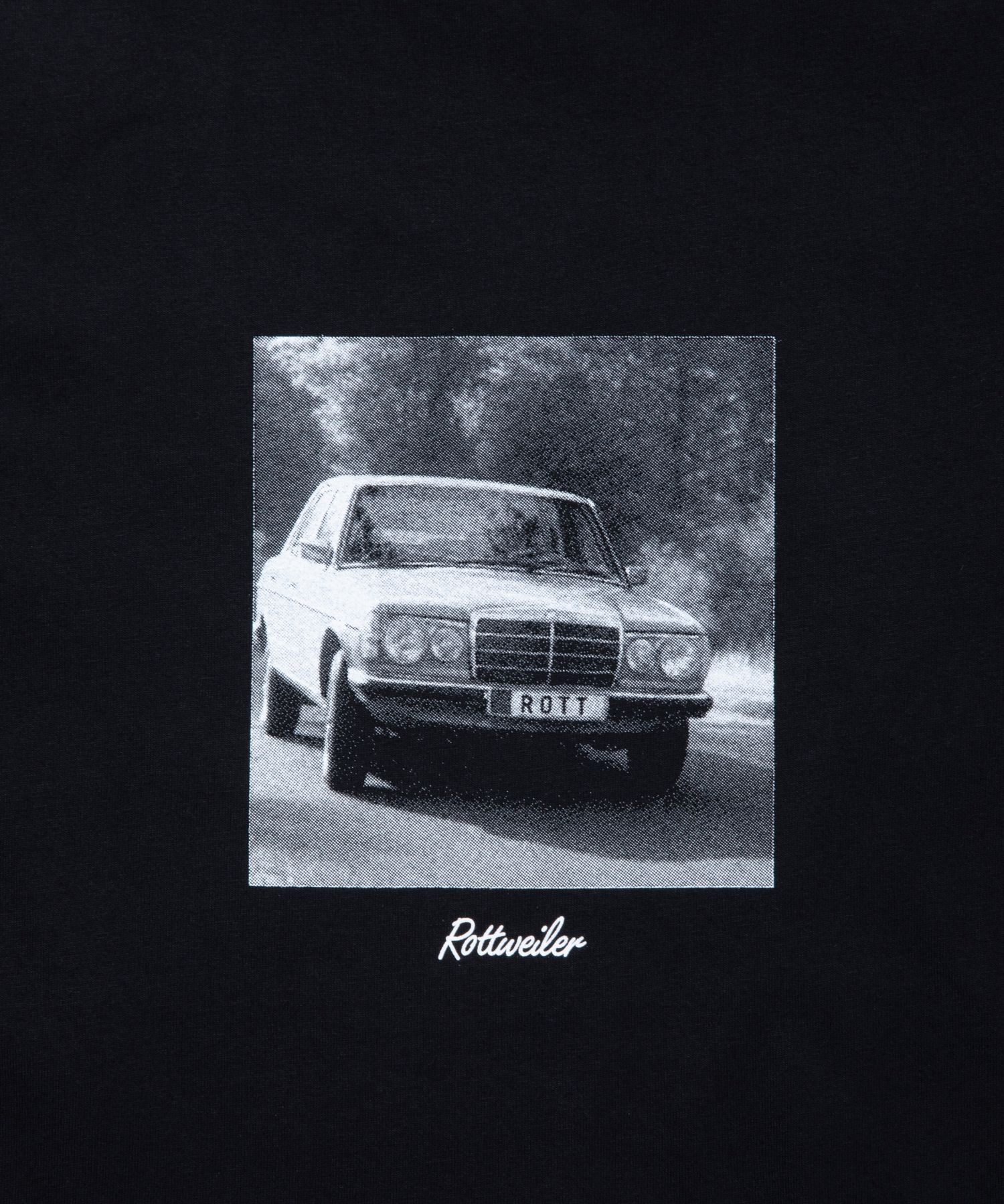 R9 PHOTO TEE (BLACK) /  オリジナル フォトプリント Tシャツ