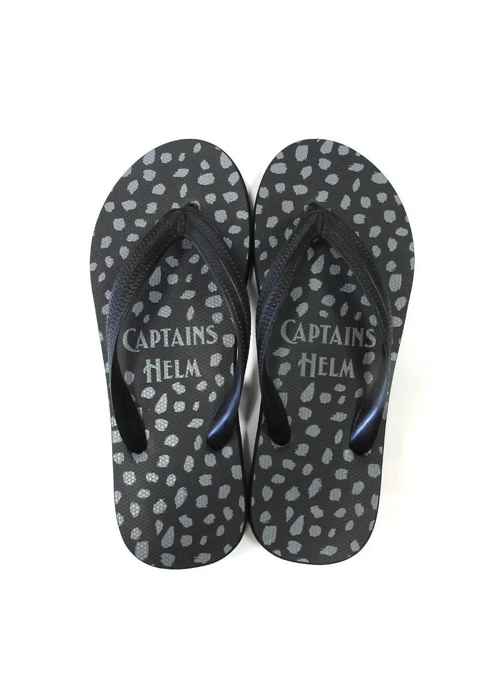 × CYAARVO / LEOPARD FLIP FLOP (BLACK) / シアーヴォ コラボビーチサンダル