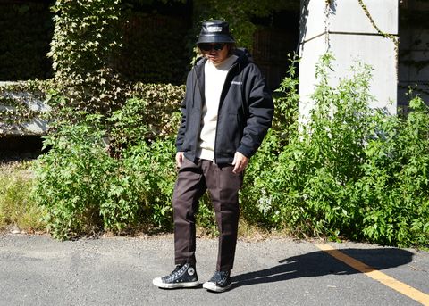 HIDE AND SEEK - JACKET STYLE vol.1 / ZIP HOODED WORK JACKET
