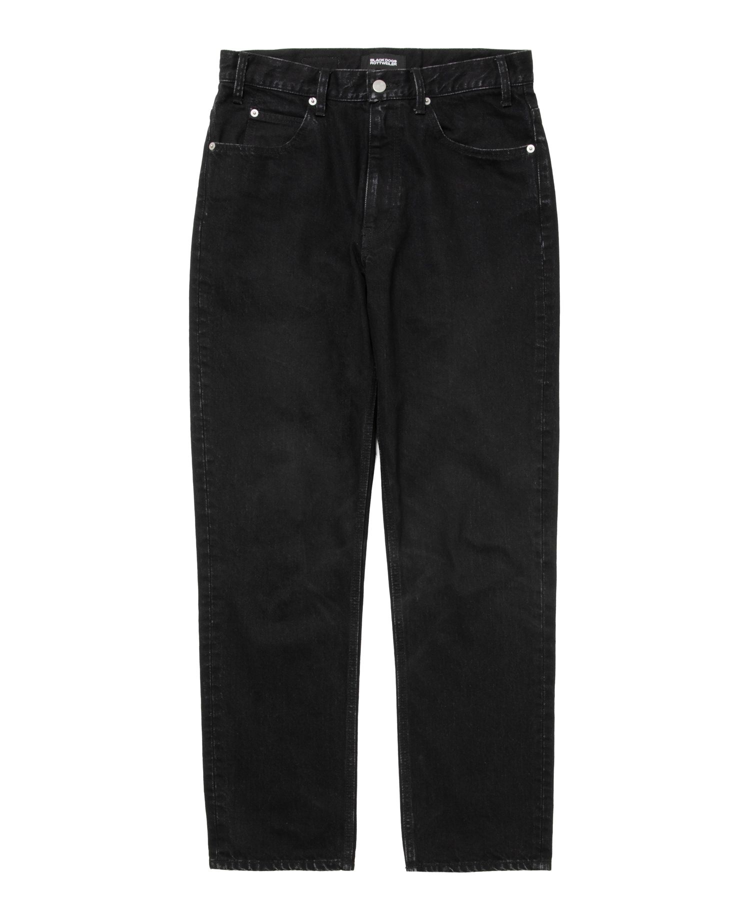 R9 05 WASHDENIM PANTS (BLACK) / オリジナル ウォッシュ デニム パンツ