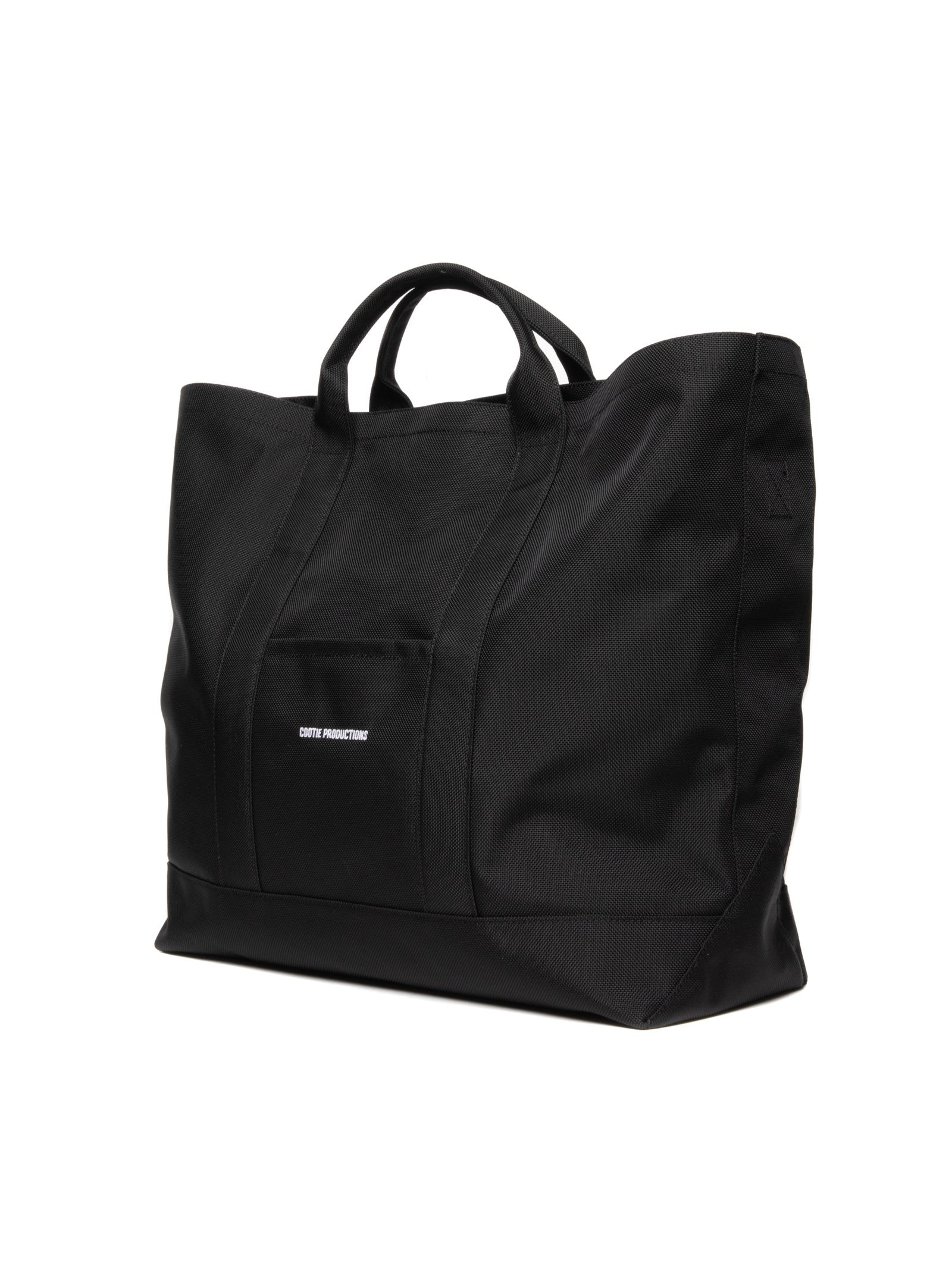 COOTIE PRODUCTIONS - Standard Tote Bag - L (BLACK) / スタンダード